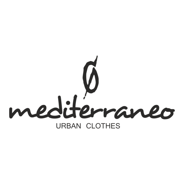 Mediterraneo Urban Clothes Logo PNG Vector