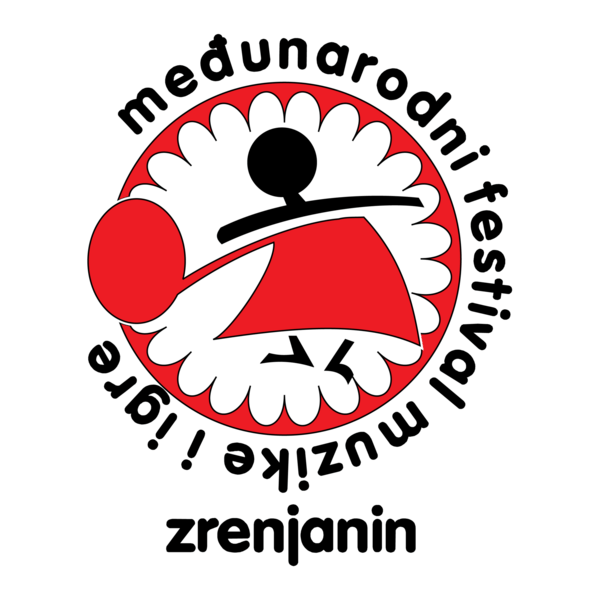 Medjunarodni Festival Muzike i Igre Logo PNG Vector