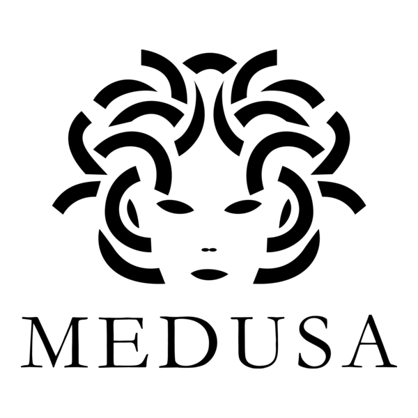 Medusa Film Logo PNG Vector