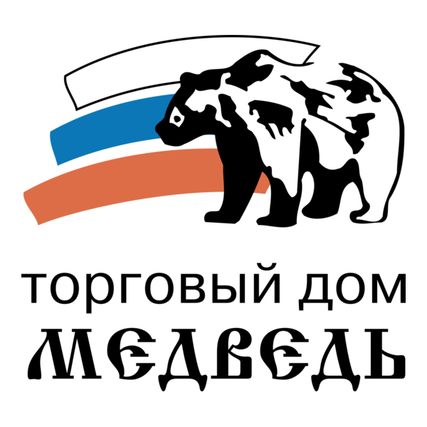 Medved TD Logo PNG Vector
