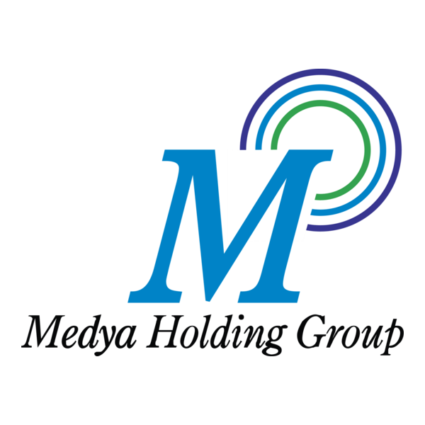 Medya Holding Group Logo PNG Vector