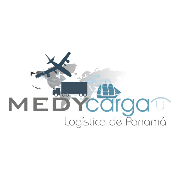 Medycarga y logistica de Panama Logo PNG Vector