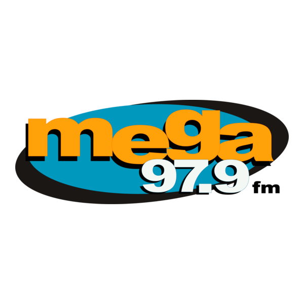 Mega 97.9 FM Logo PNG Vector