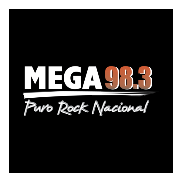 Mega 98 3 logo png vector eps free download