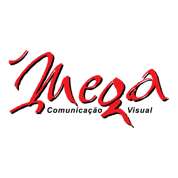 Mega Comunicacao Visual Logo PNG Vector