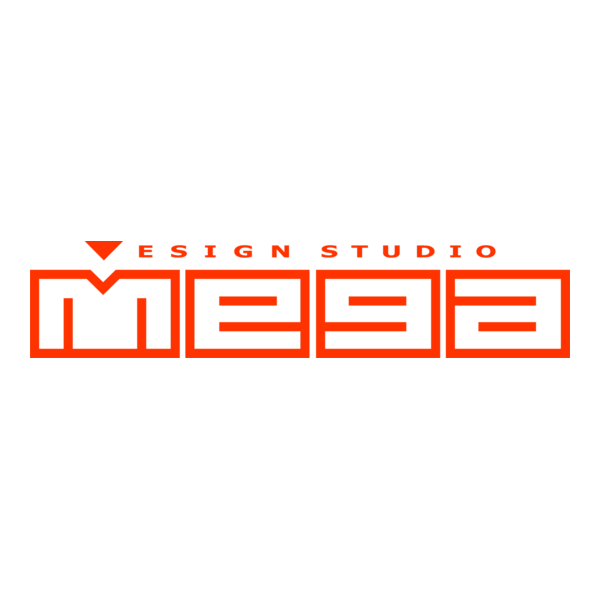 MEGA DESIGN-STUDIO™ Logo PNG Vector