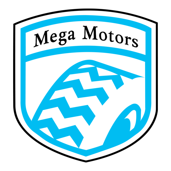 Mega Motors Logo PNG Vector
