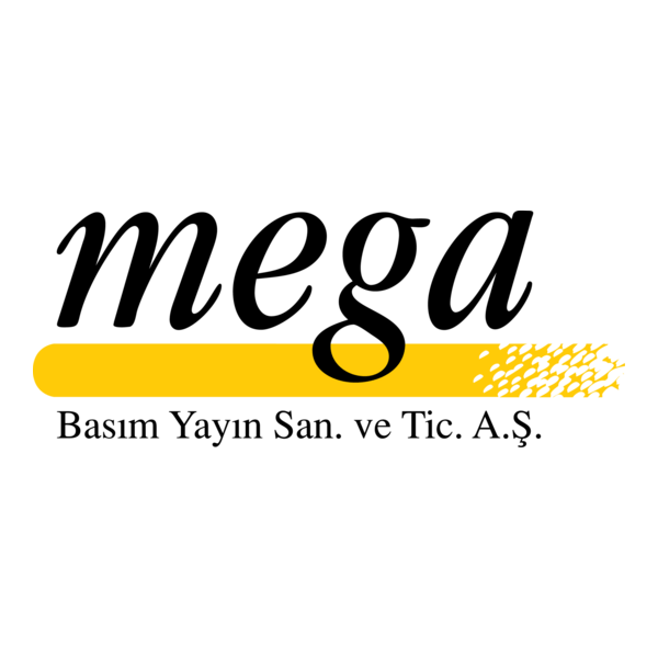 mega printing Logo PNG Vector