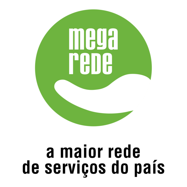 Mega Rede Logo PNG Vector