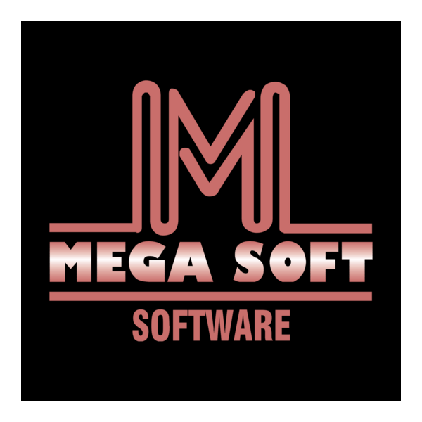 Mega Soft Logo PNG Vector