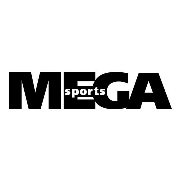 Mega Sports Logo PNG Vector