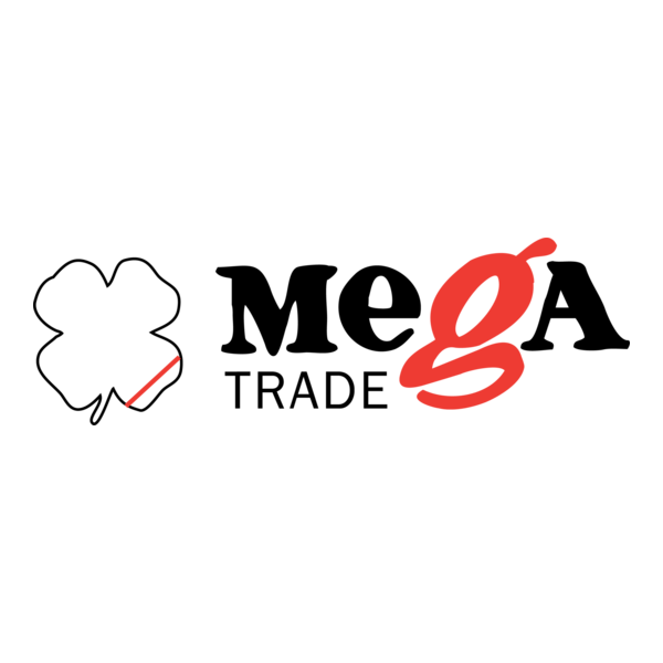 Mega Trade Logo PNG Vector