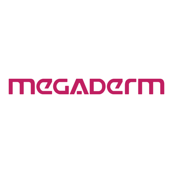 Megaderm Logo PNG Vector
