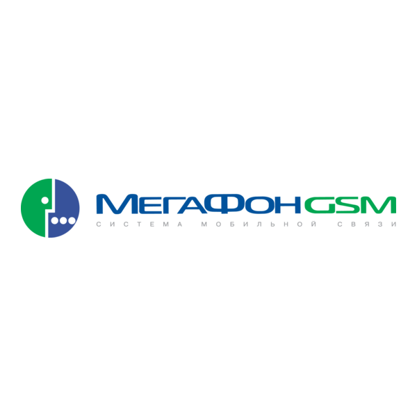 MegaFon GSM Logo PNG Vector