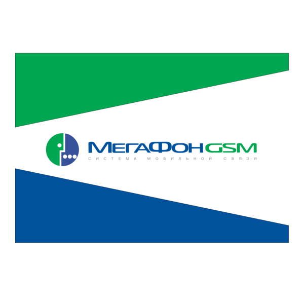 MegaFon GSM Logo PNG Vector