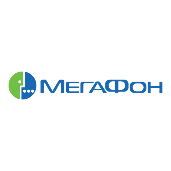 Megafon Logo PNG Vector