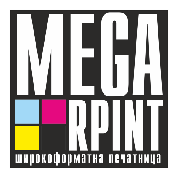 megaprint Logo PNG Vector