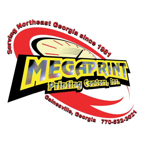 Megaprint Printing Centers, Inc. Logo PNG Vector