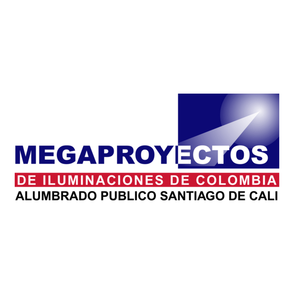 Megaproyectos S.A Logo PNG Vector