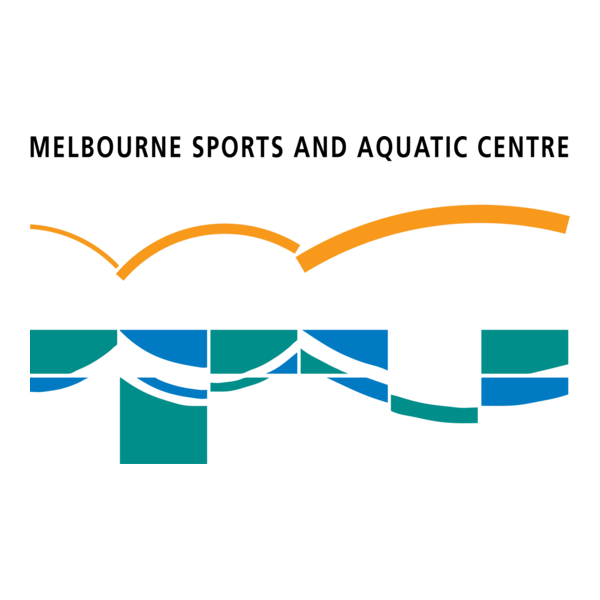 Melbourne Sports and Aquatic Centre Logo PNG Vector