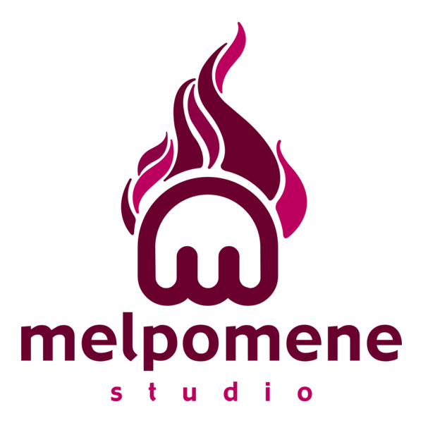 Melpomene Studio Logo PNG Vector
