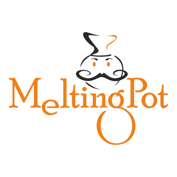 Melting Pot Logo PNG Vector
