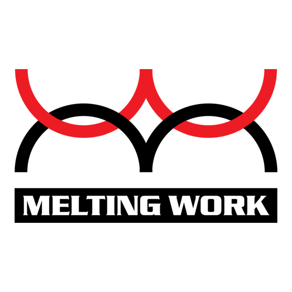 MELTING WORK Logo PNG Vector