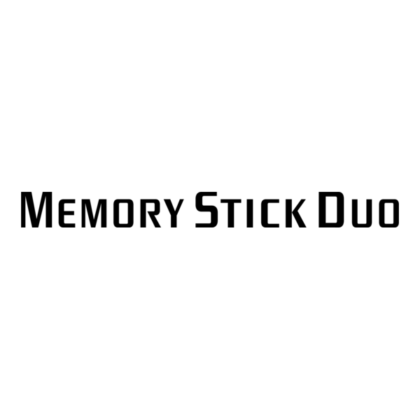 Memory Stick Duo Logo PNG Vector