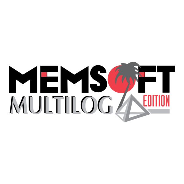 Memsoft-Multilog Edition Logo PNG Vector
