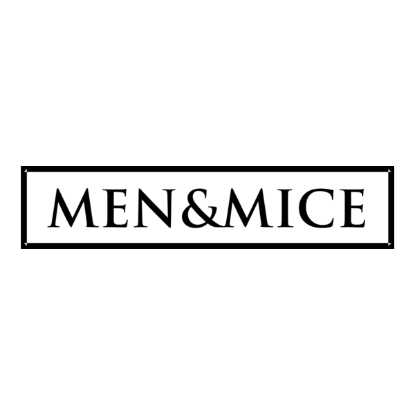 Men & Mice Logo PNG Vector