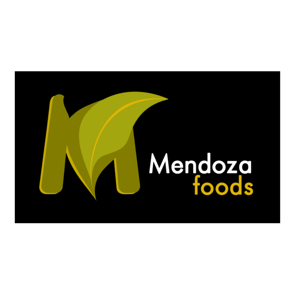 MENDOZA FOODS Logo PNG Vector