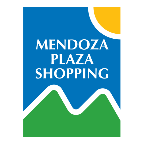 Mendoza Plaza Shopping Logo PNG Vector