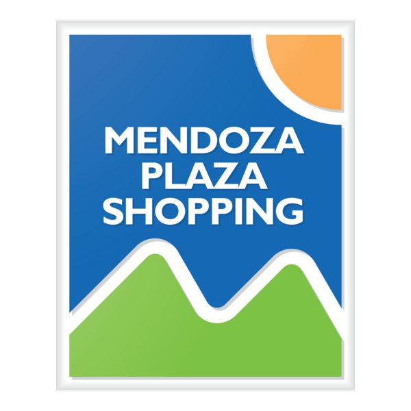 Mendoza Plaza Shopping Logo PNG Vector
