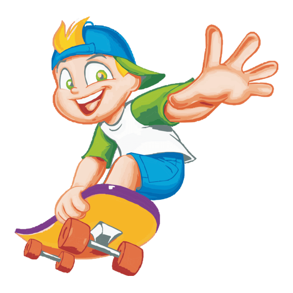MENINO NO SKATE - XUXA Logo PNG Vector