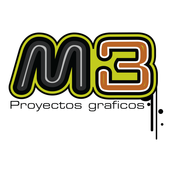 Mentores M3 Proyectos Graficos Logo PNG Vector