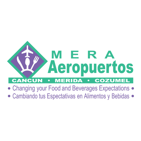 Mera Aeropuertos Logo PNG Vector