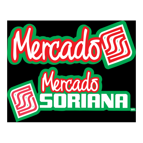 Mercado Soriana Logo PNG Vector