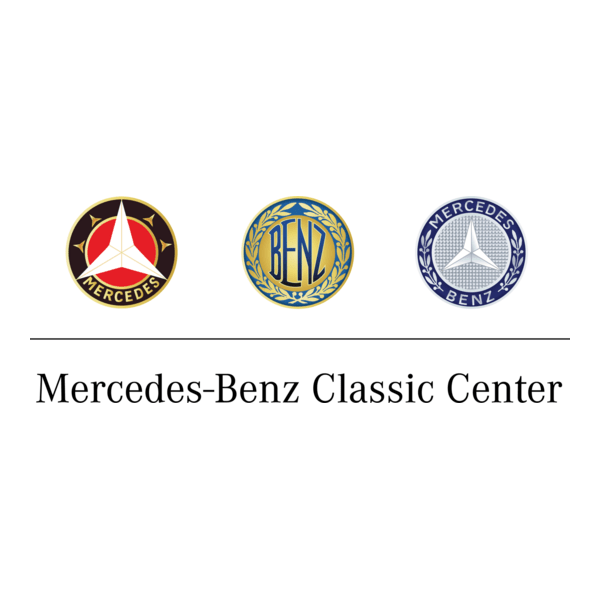 Mercedes Benz Classic Center Logo PNG Vector