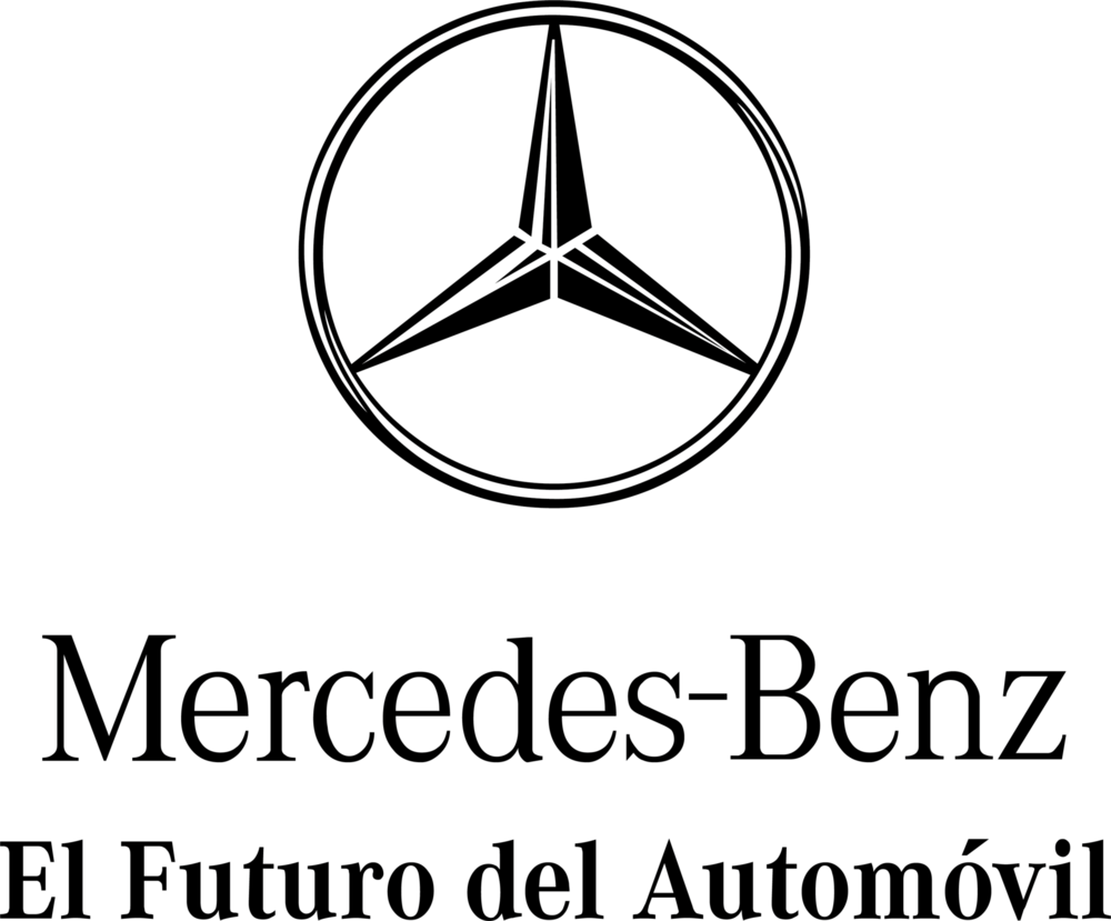 Mercedes Benz El Futuro del Automovil Logo PNG Vector