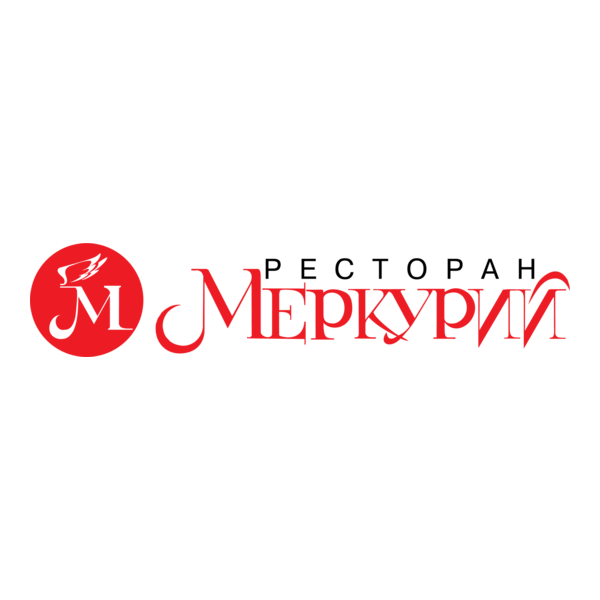 Mercury Restaurant Logo PNG Vector
