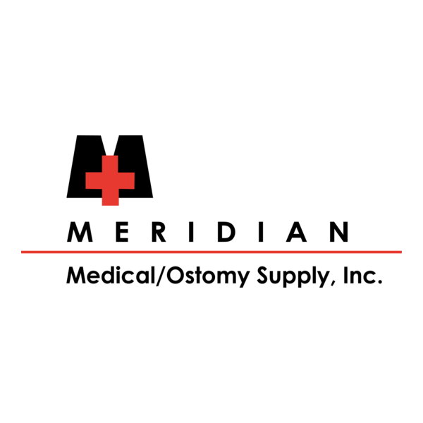 Meridian Medical Supply Logo PNG Vector