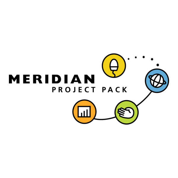 Meridian Project Pack Logo PNG Vector