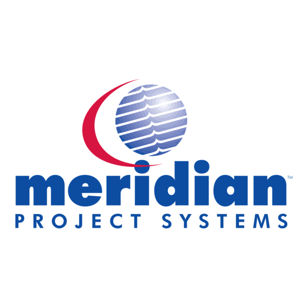 Meridian Project Systems Logo PNG Vector