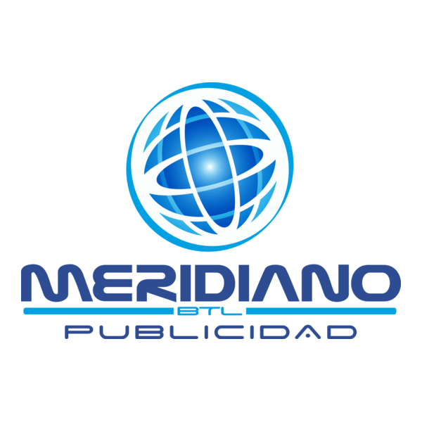 meridiano btl publicidad Logo PNG Vector