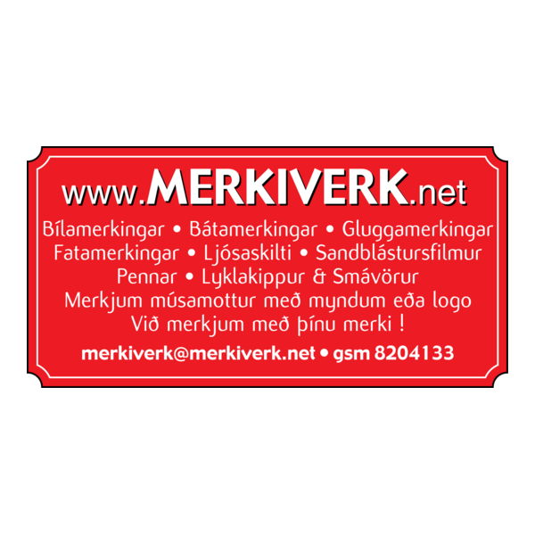 MerkiVerk.net Logo PNG Vector