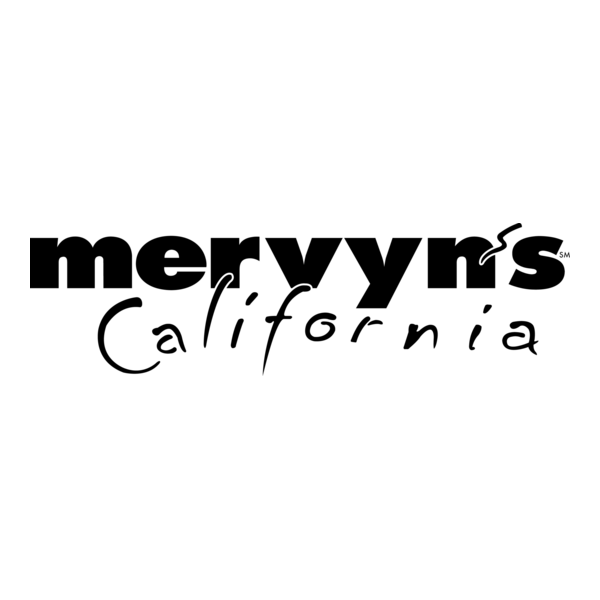 Mervyn's California Logo PNG Vector