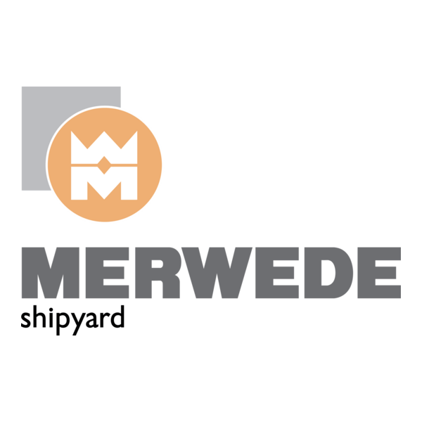 Merwede Shipyard Logo PNG Vector
