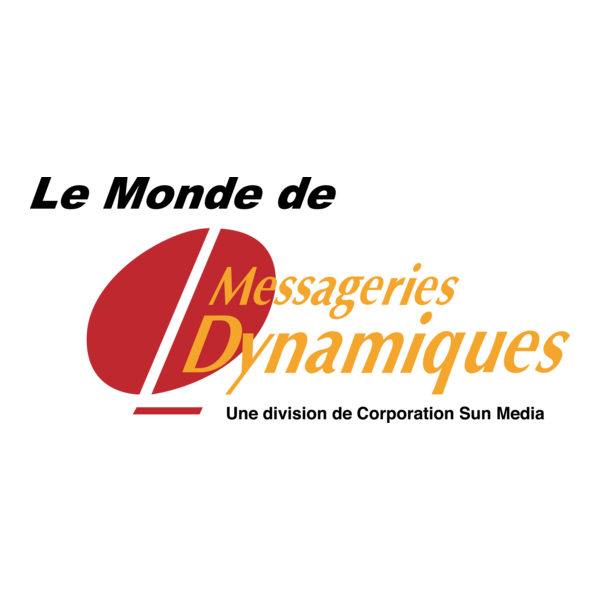 Messagerie Dynamique Logo PNG Vector
