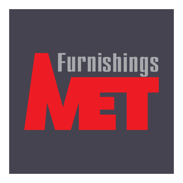 MET Furnishings Logo PNG Vector
