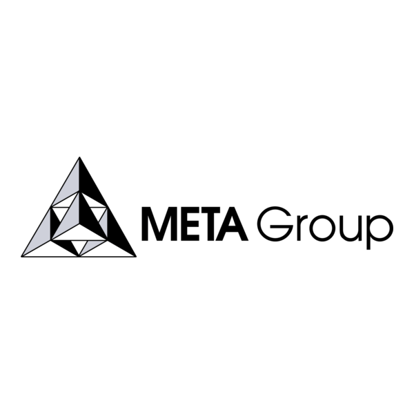 META Group Logo PNG Vector
